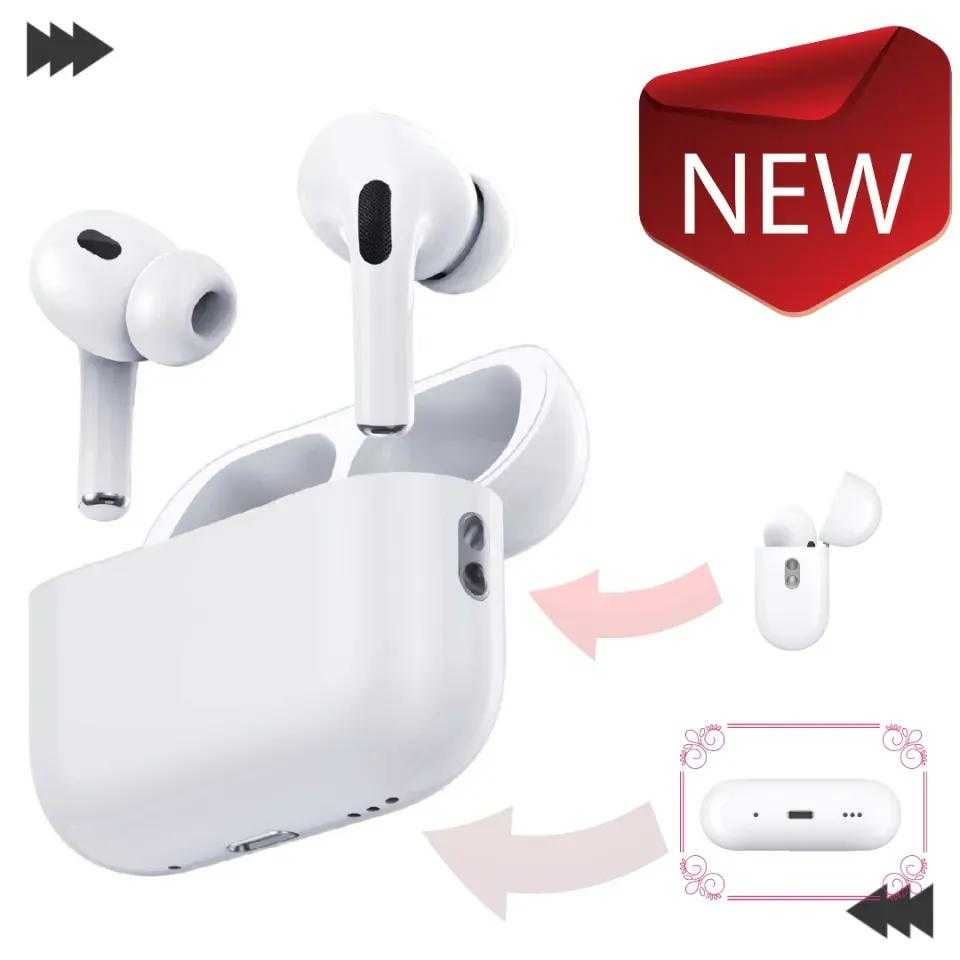 Pro 2 Wireless Earbuds Bluetooth 5.3 | ANC | Touch Control | Long Battery Backup